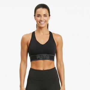 PUMA Women's Black Sports Bra